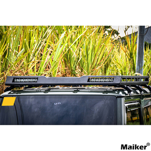 แร็ค rook 4x4สำหรับ Suzuki Jimny 2019 + อุปกรณ์เสริม<span class=keywords><strong>รถ</strong></span>ออฟโรด<span class=keywords><strong>ญี่ปุ่น</strong></span>หลังคากระเป๋าเดินทางจากไมเกอร์ - Product Image 4