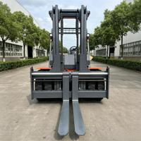 Chariot élévateur à fourche à moteur diesel de 7, 8 et 10 tonnes, certifié CE EPA, équipement d'entrepôt et d'usine