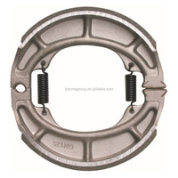 GN GS 125CC GS125 GN125, Zapata De freno De tambor trasero para motocicleta OWEN ARSEN CG150 BERA SBR150 150cc Zapata De Freno Moto