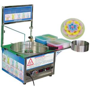 Machine à Barbe à Papa Entièrement Automatique Professionnelle pour la Production de Barbe à Papa Sucrée - Product Image 3