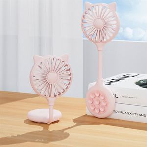 Mini-ventilateur intelligent pliable à ventouse, vert, durable, pour l'extérieur, facile à ranger, idéal pour l'hydratation - Vente en gros 2026 - Product Image 2
