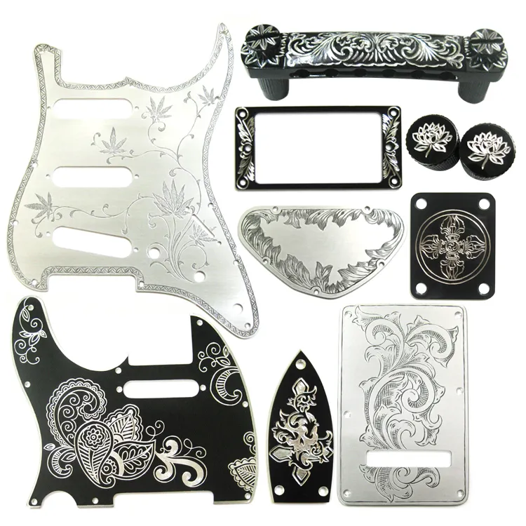 Custom diy electric guitar kits accessories parts