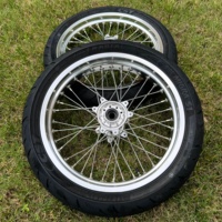 Rueda de Repuesto Ligera Ultra Bee Delantera y Trasera para Motocicleta Eléctrica con Neumático de 17 Pulgadas de Aluminio para Motocicleta Todoterreno SURRON
