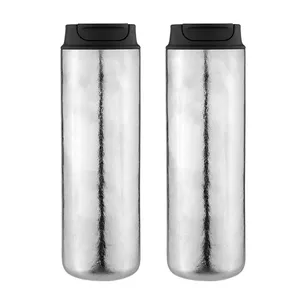 Bouteille d'eau en titane pur pour pique-nique en plein air, cafetière à piston, tasse portable, camping, voyage, filtre en titane - Product Image 4