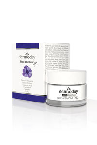 Crème visage anti-âge Blue Anemone Plus 50ml |   Traitement anti-rides au peptide et à l'acide hyaluronique Dermoday - Product Image 1
