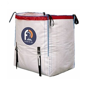 Sacs à bûches ventilés à fond plein Granuls De Bois Sacs De 15 kg Poids du <span class=keywords><strong>sac</strong></span> de ciment Bigbag Bois de chauffage - Product Image 4