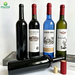Bouteille de <span class=keywords><strong>vin</strong></span> en verre <span class=keywords><strong>bordeaux</strong></span> vert foncé givré de luxe pour <span class=keywords><strong>vin</strong></span> <span class=keywords><strong>rouge</strong></span> premium - Product Image 6