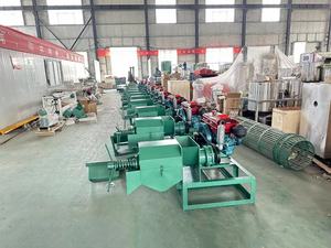 Mini máquina de prensa de aceite de palma diésel, procesamiento de aceite de fruta de palma roja pequeña - Product Image 3