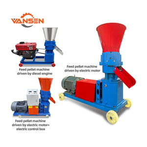PELLET Máy động vật Thức ăn viên máy làm cho Gà Thịt thức ăn chăn nuôi gà gia cầm gia súc Máy chế biến nhỏ - Product Image 3