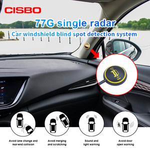 교차 교통 경보 시스템을 갖춘 24GHz BSA BSM BSD 마이크로웨이브 레이더 자동차 사각 지대 감지 시스템 - Product Image 4