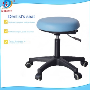 Silla de Estomatólogo giratoria eléctrica de acero y metal para <span class=keywords><strong>dentista</strong></span>, enfermera, asistente, equipo dental - Product Image 5