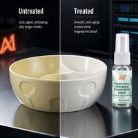 Essence anti-âge A1 en plastique, qualité industrielle, liquide nano-microcristallin transparent, formule modifiée invisible
