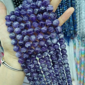 Perles en pierre d'œil de tigre naturel de qualité supérieure, puissance de guérison, pour la fabrication de bijoux, perles rondes en vrac pour le bricolage - Product Image 3