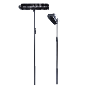 Machine de nettoyage à brosse rotative pour panneaux solaires photovoltaïques et panneaux solaires - Product Image 1