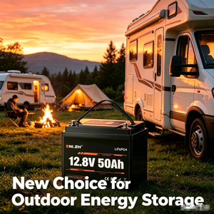 Enlzh Commercial Grade 12.8V 50Ah Battery for <b>Solar</b> Street <b>Light</b> and Energy Storage <b>System</b> - Product Image 3