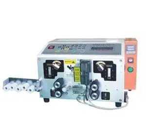 wiring harness Automatic nylon braided wire cutting and stripping machine heating stripping machine automatic