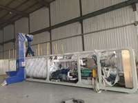 Unité de mélange d'asphalte modifié au caoutchouc mobile |   Système portable pour la production sur site de liant caoutchouté