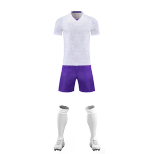 The New Football Jersey Short-sleeved Tracksuits and High-end Customized Football Uniform Soccer Wear Oem Service - Product Image 1