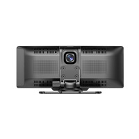 Nueva Cámara para Coche de 10.26 Pulgadas con Doble Lente 1080P, Cámara Trasera 4K, Carplay Inalámbrico, Estéreo Portátil para el Tablero, Grabadora de Video para Android Auto