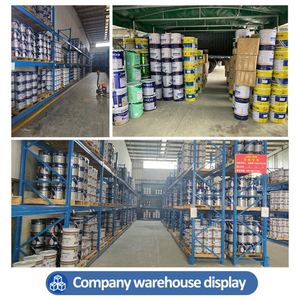 Pintura Epoxi Autonivelante para Pisos, Revestimiento Líquido Profesional de Dos Componentes, Brocha para Estacionamientos Comerciales - Product Image 5