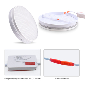 Plafonnier LED encastré <span class=keywords><strong>KOOMAN</strong></span> en fer PC IP20 18W/24W/36W/48W avec garantie de 2 ans pour salon - Product Image 4