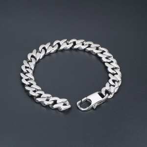 Pulsera de Acero de Titanio con Cadena de Eslabones, Joyería Unisex para Regalo CE031 - Product Image 2