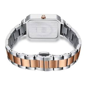 मिनी फोकस mf0472l mf 0472 लक्जरी महिलाओं जापान क्वार्ट्ज वॉच वाटरप्रूफ स्टेनलेस स्टील बैंड की कलाई - Product Image 6