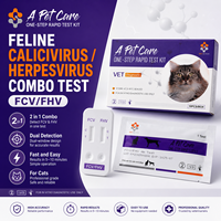 Kit de test rapide des anticorps pour la périarthrite périostite infectieuse féline (PIPI) – Cassette de diagnostic rapide FIPV Ab – Échantillon gratuit – Fournisseur OEM vétérinaire