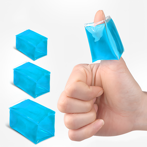 ตัวอย่างฟรี วัตถุดิบ PVC เจล สำหรับการฟื้นฟูรักษาอาการบวม บรรเทาอาการปวด ถุงนิ้วมือแบบเย็น - Product Image 4