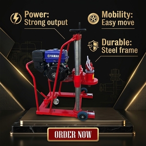 <b>Gasoline</b> Drilling Machine Concrete Drilling Core Machine for Pavement test Concrete Core Drilling Machine - Product Image 1