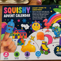 Meilleures ventes en stock – Vente en gros de cadeaux de fête pour enfants, cadeaux d'anniversaire, jeu de boîte mystère Squishy en silicone