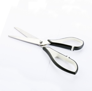 Hộ gia đình kéo thiết kế mới 7 "mềm grip xử lý văn phòng cắt thép cắt kéo sc8870 - Product Image 2