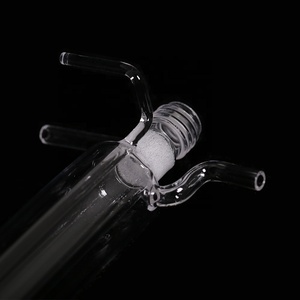 Tubo di Combustione in Quarzo Resistente al Calore Analytik Jena EAEA5000, Tubo in Quarzo Trasparente 1100C/1200C per Uso Laboratorio, Piegatura, Taglio, Saldatura - Product Image 4