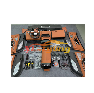 Xlstyling Xe Phụ Kiện Chuyển Đổi Nội Thất <span class=keywords><strong>Trim</strong></span> Đối Với Mercedes Benz S Class W221 Nâng Cấp Để W223 Phong Cách - Product Image 1