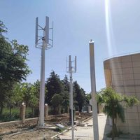 Turbine éolienne personnalisée en forme de H à axe Vertical, 1kw 2kw 3kw 5kw 10kw 20kw pour système d'énergie