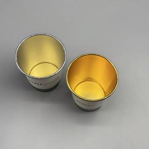Gobelet à café isotherme jetable personnalisé en carton ondulé enduit de PE écologique pour boissons chaudes - Product Image 4