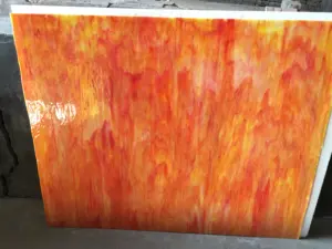 Batu bata kaca patri 8mm kualitas tinggi, blok kaca, mosaik - Product Image 3