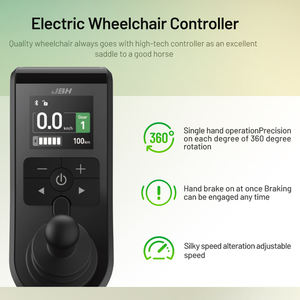 Silla de ruedas eléctrica de fibra de carbono para personas discapacitadas, plegable, inteligente, ultraligera, suministros médicos y dispositivos médicos - Product Image 5