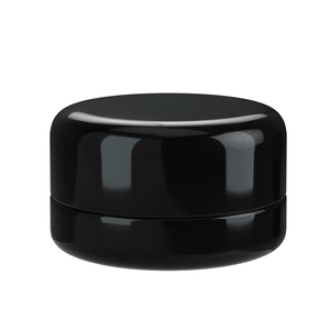 Custom 3.5g <b>Glass</b> Medicine <b>Jars</b> <b>with</b> Aluminum Child Resistant <b>Lid</b> Holographic Stickers & Custom Printing - Product Image 1