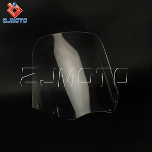 Pare-brise de phare avant 15 "pare-brise de moto pour <span class=keywords><strong>Harley</strong></span> Low Rider <span class=keywords><strong>Street</strong></span> Bob Dyna Super <span class=keywords><strong>Glide</strong></span> FXD - Product Image 4