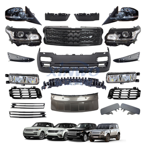 Kits de carrocería Xinwo para Land <span class=keywords><strong>Rover</strong></span>, serie completa de piezas de carrocería, parachoques delantero y trasero, capó de enmalle, Faro de puerta, accesorios para <span class=keywords><strong>RANGE</strong></span> <span class=keywords><strong>ROVER</strong></span> - Product Image 3