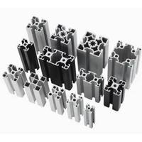 Système d'assemblage modulaire profilé en aluminium 8mm rainure en T rainure 30150 profilé d'extrusion en aluminium pour rail linéaire/convoyeur