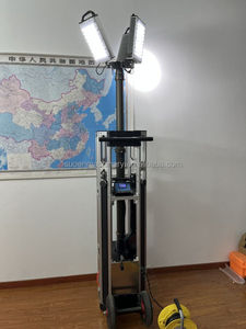 Hot bán MO-6133 khẩn cấp LED Làm việc nhẹ Lũ lụt ánh sáng có thể sạc lại di động di động AC Đèn - Product Image 2