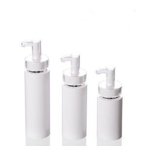 Botellas de plástico blancas transparentes, 100, 150, 300 ml, tapas acrílicas, hechas en China, PET - Product Image 3