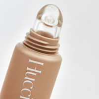 Tube souple cosmétique en plastique D19 10 ml minimaliste pour gloss et gel, avec embout en silicone incliné – Vente en gros
