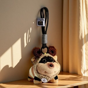 Peluche Super Morbido Chef Dog Cake, Ciondolo Decorativo per Zaino, Bambola da Collezione, Portachiavi di Compleanno, Vendita all'Ingrosso - Product Image 5