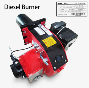 Prix de gros de la chaudière industrielle à brûleur au mazout léger primaire pour fournaise à combustible - Product Image 5