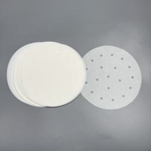 Papel de Hornear Perforado para Freidora de Aire, Lámina de Silicona Antiadherente, Disponible para Suministro a Restaurantes y Supermercados - Product Image 2