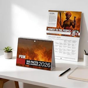 Calendrier éducatif 2026 : 365 faits sur l'histoire des Noirs – Impression numérique sur papier – Articles ménagers essentiels - Product Image 3