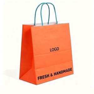 Sac cadeau en papier d'emballage pour vêtements cosmétiques avec impression couleur luxueuse et logo personnalisé - Product Image 2